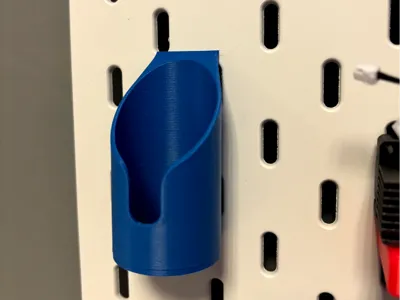 Ikea Skadis alcool support