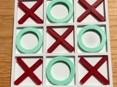 Tic Tac Toe - Minimalist