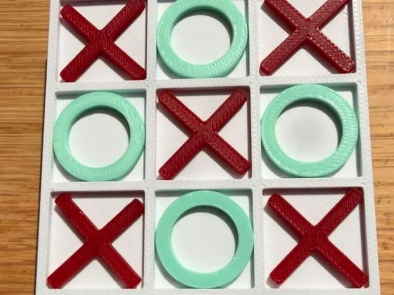 Tic Tac Toe - Minimalist