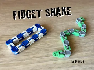 Fidget Snake (Snap & Click)