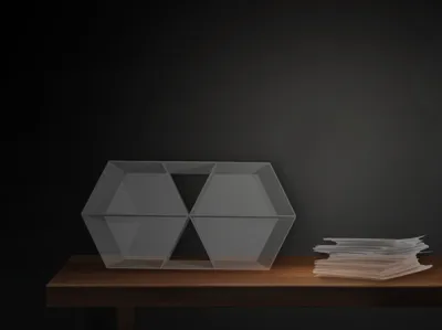 Hexagon Organizer