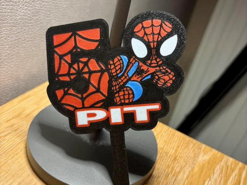 Cake Topper 5 Years PIT