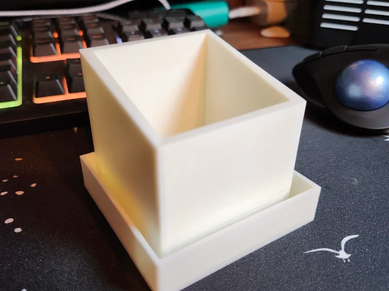 Plant Pot Book Ends