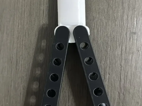 Porte-briquet Bic mini papillon