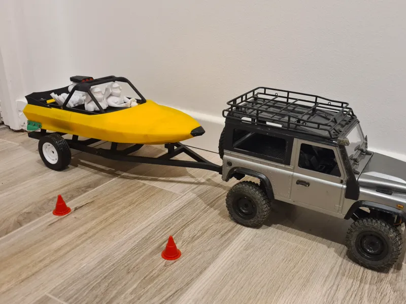 M-jet Supersprint trailer