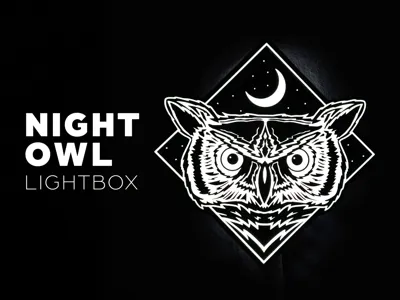 Night Owl Lightbox