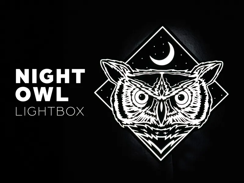 Night Owl Lightbox