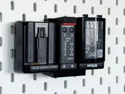 Nikon MH-22 Charger Skadis Mount (EN-EL4a)