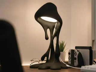 Melting Desk Lamp – Dripping Modern Lamp