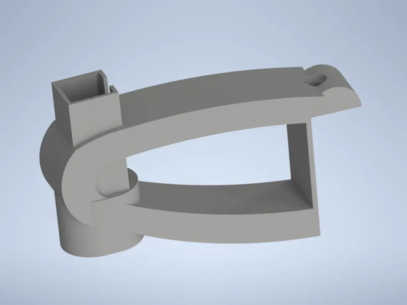 Cornilleau net clamp
