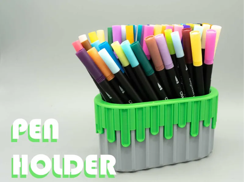 Liquid Desktop PEN Holder 