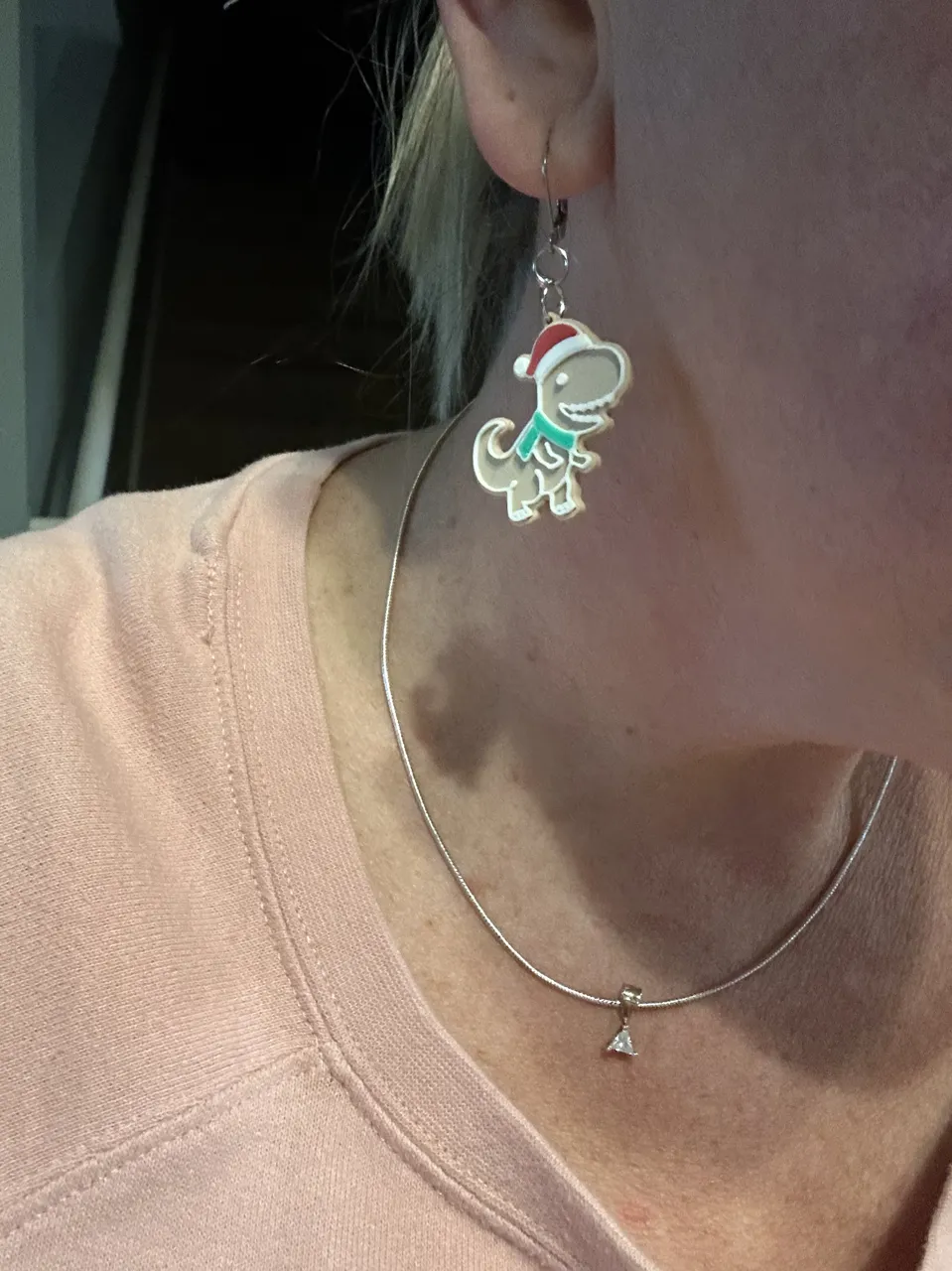 T-rex earrings 0.4mm nozzle view 3