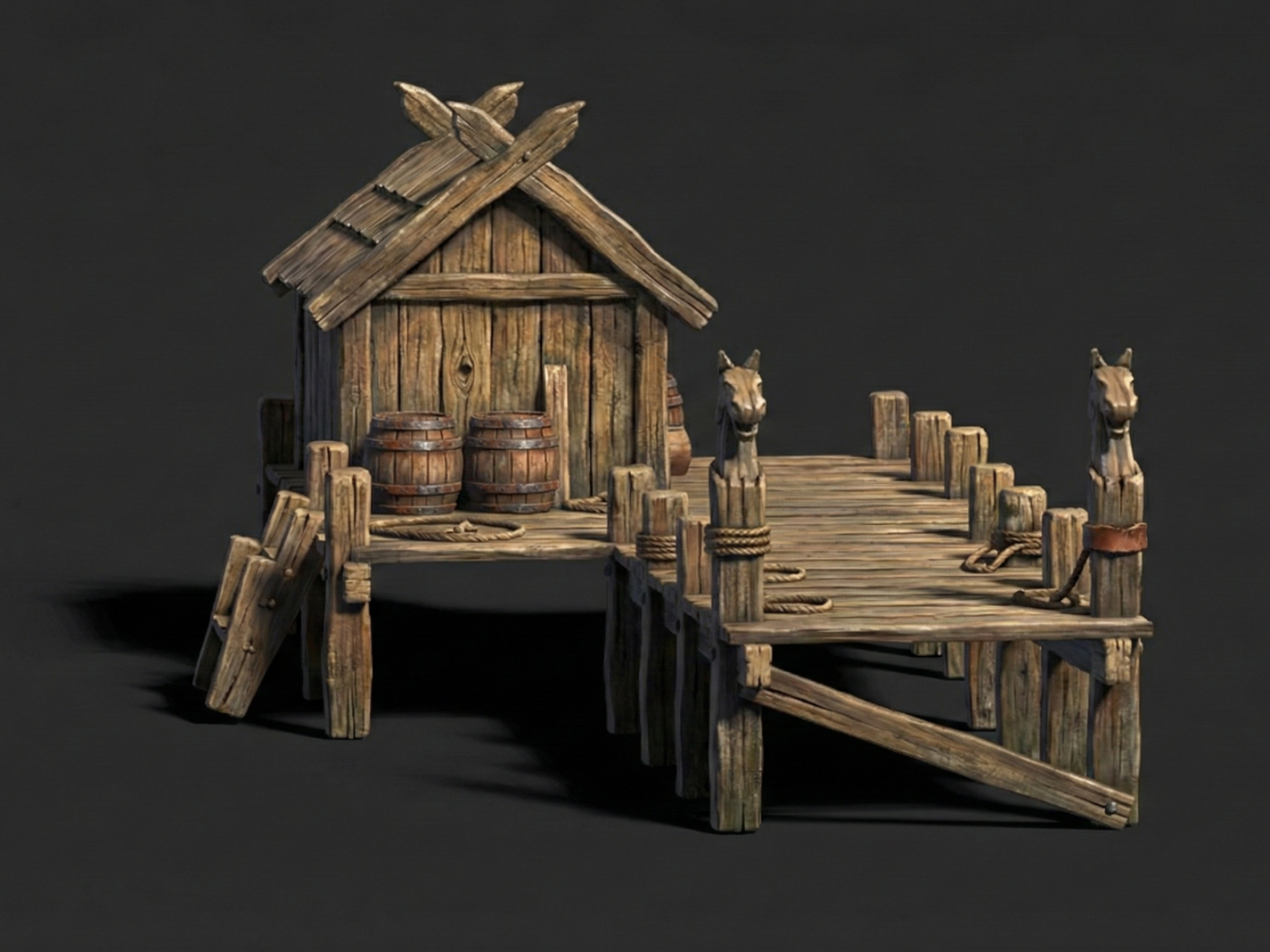 Valhalla’s Gateway: The Viking Dock