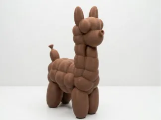 Balloon alpaca