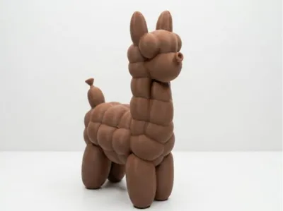 Balloon alpaca