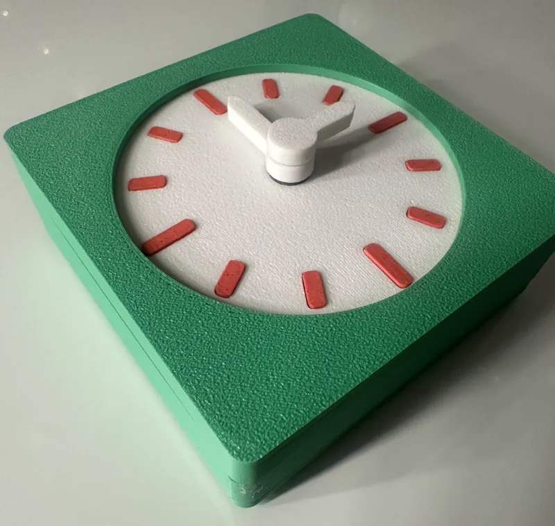 Clock - no AMS & Easy to assemble