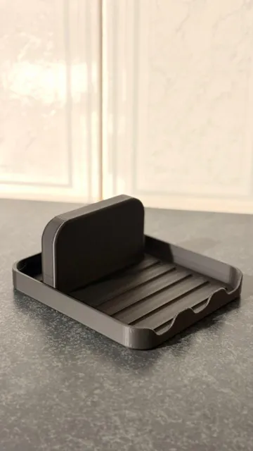 Modelo para impresión 3D: Descanso de Colher Premium — vista de referencia 3