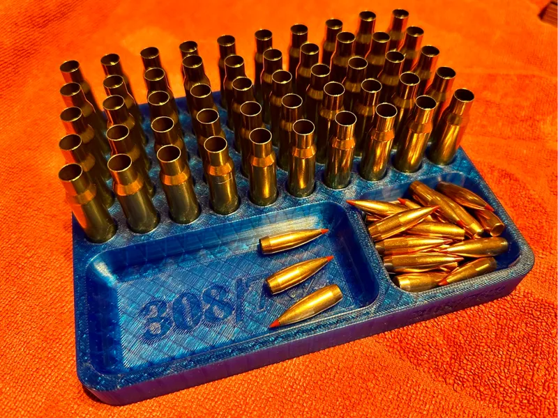 Ladebrett / Loading Block .308 Win / 762x51