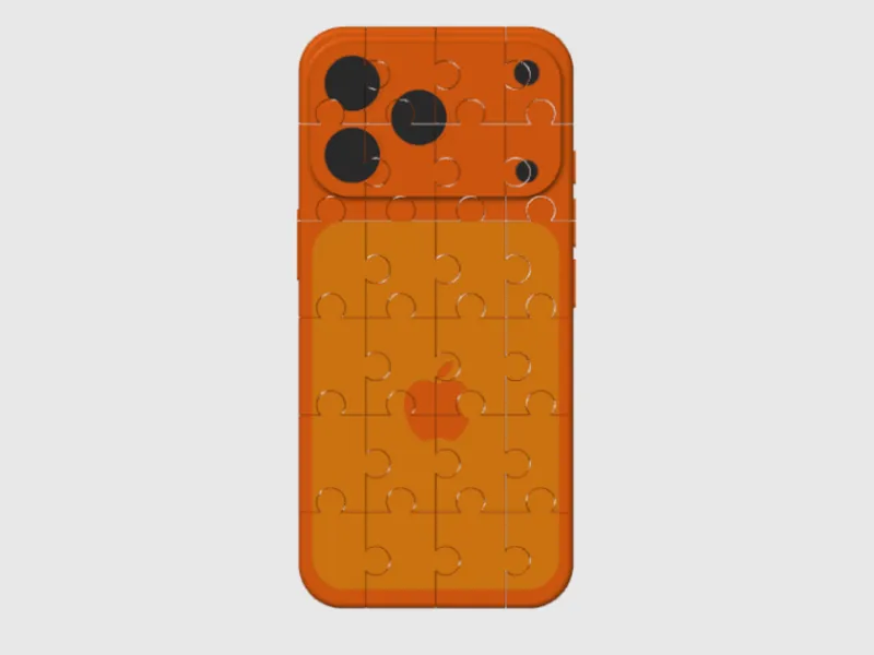 iphone 17 Pro and Max Puzzle 