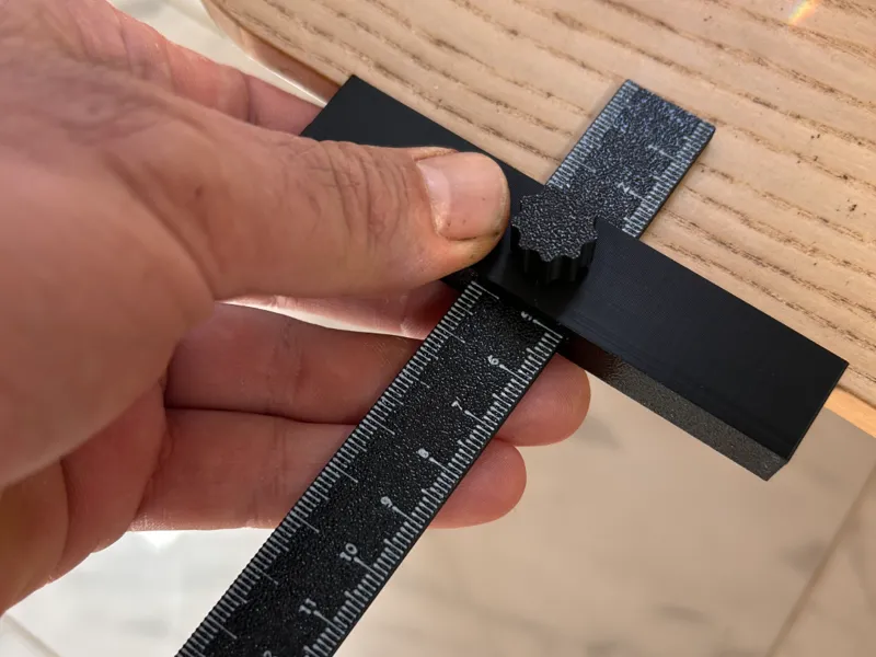 Mini marking square 150mm