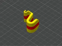 0.15mm layer, 2 walls, 50% infill