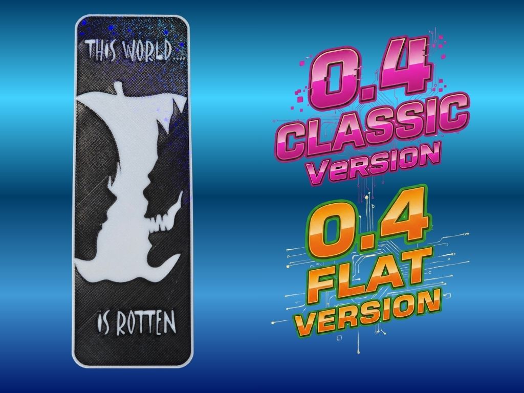 Miniatura 2 do modelo 3D Death Note Bookmark