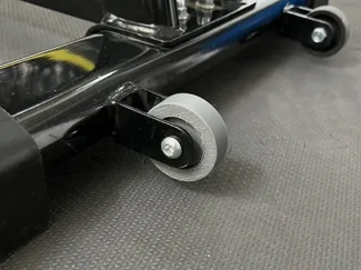 Indoor Bicycle Transport Wheel