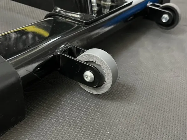Roue de transport pour vélo d'appartement