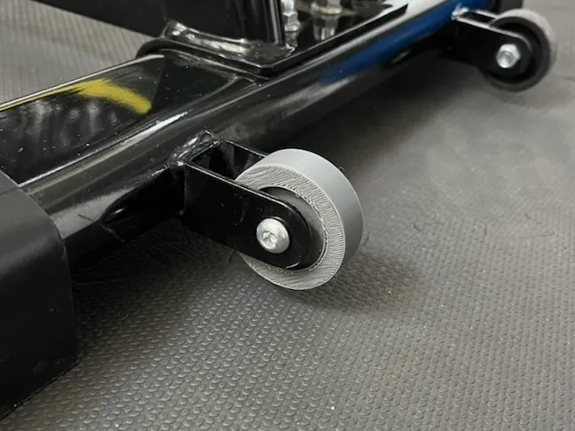 Indoor Bicycle Transport Wheel