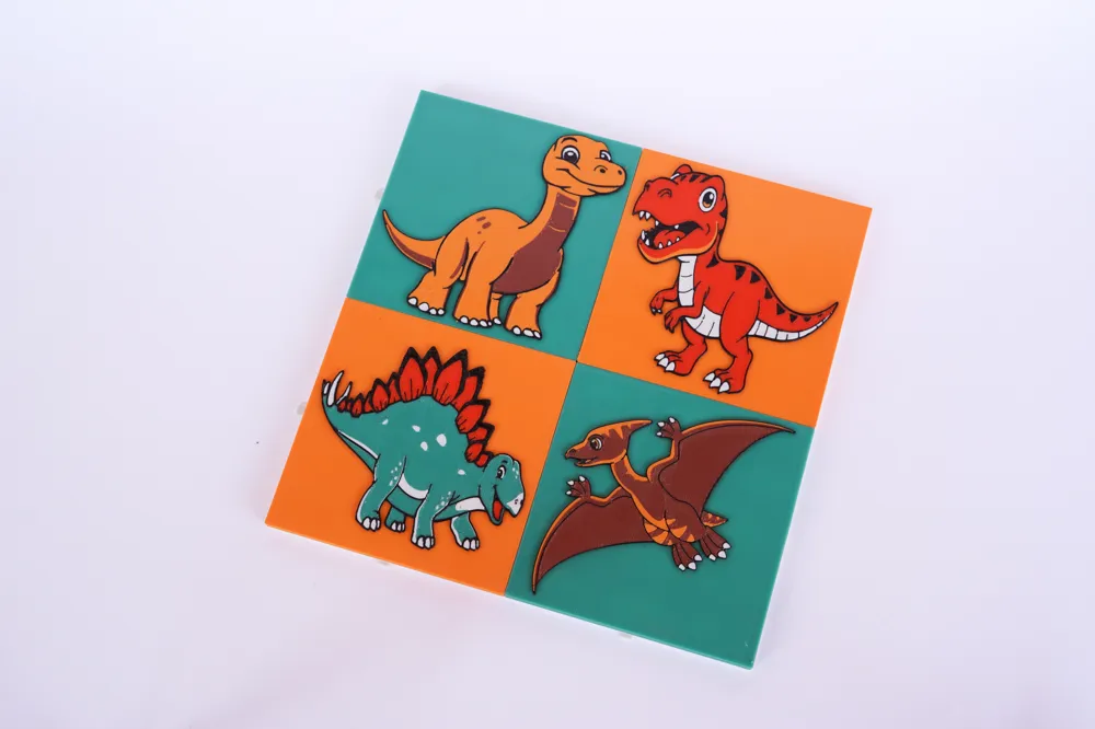 Dino Collection WONDERBAY Modular Tiles Sample - Free 3D Print Model ...