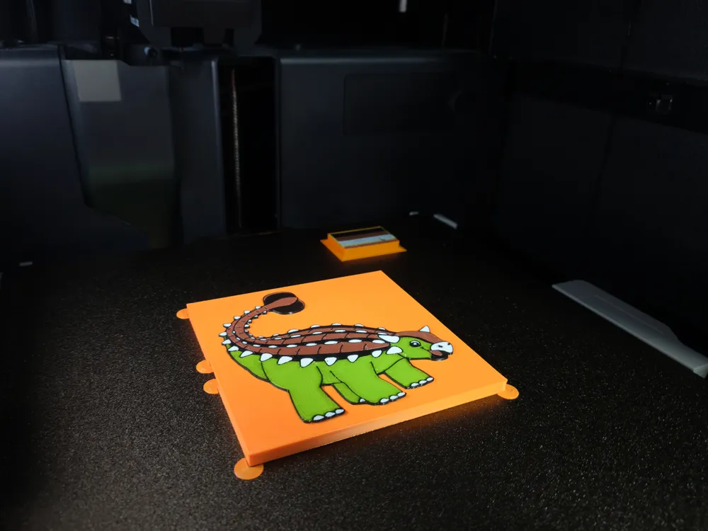 Dino Collection WONDERBAY Modular Tiles Sample - Free 3D Print Model ...