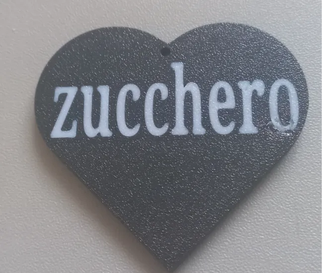 cuore zucchero