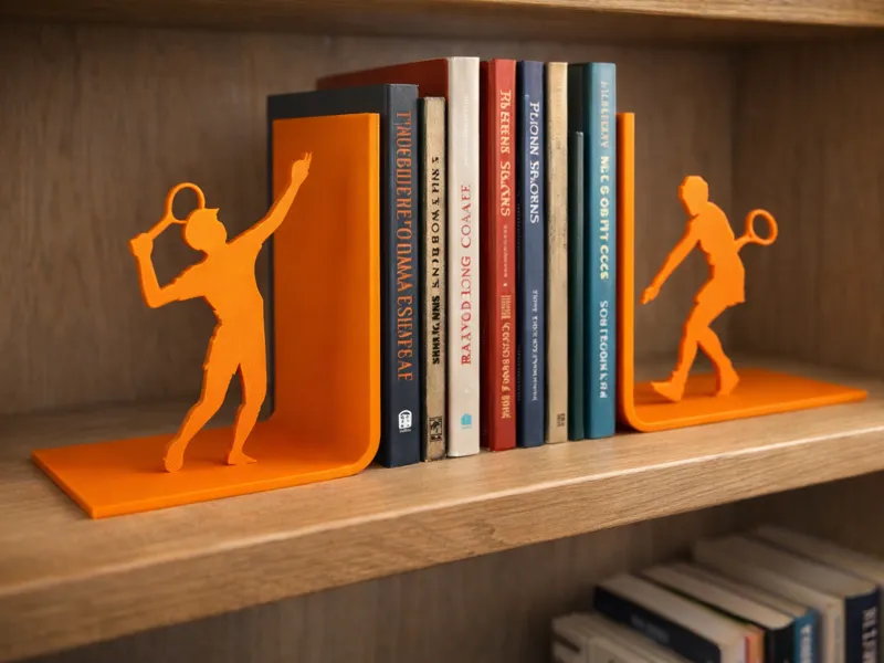 Tennis Book Nook Design Contest