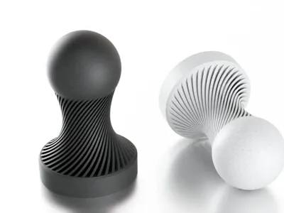 57.3 mm Tamper Lelit