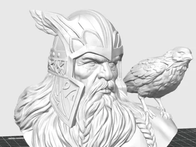 Odin Statue
