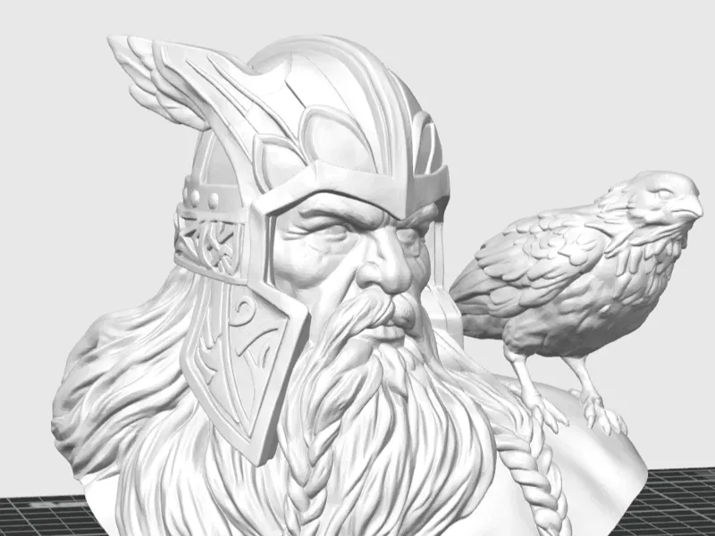 Odin Statue