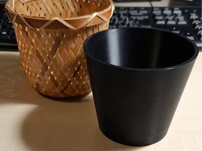 Plant pot for Ikea Klynnon 9cm 