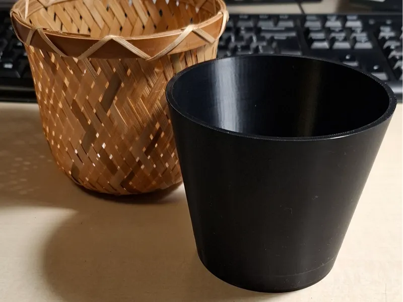 Plant pot for Ikea Klynnon 9cm 