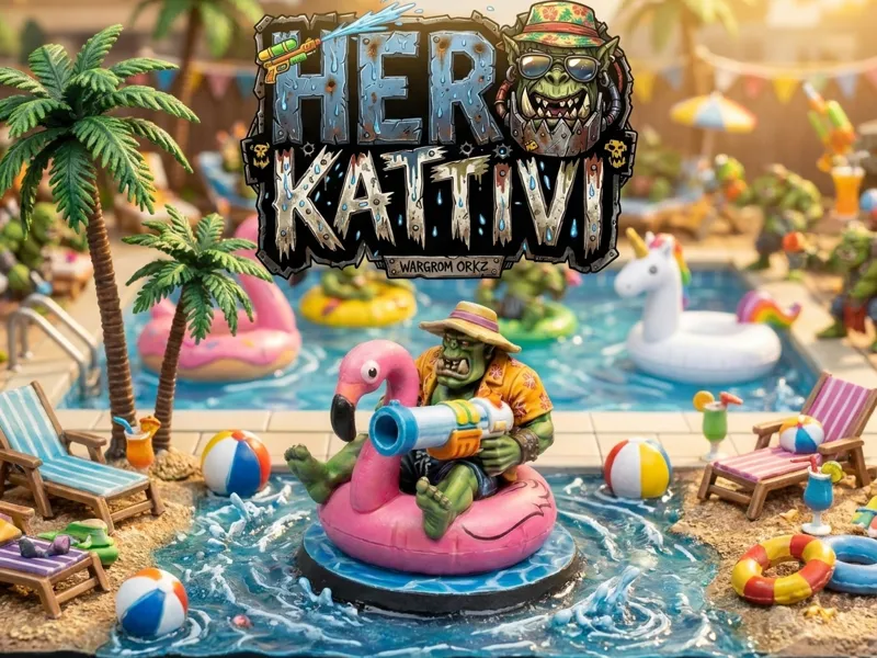 HERO KATTIVI POOL PARTY MOZZATO