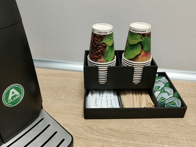 Coffee Station Organizer