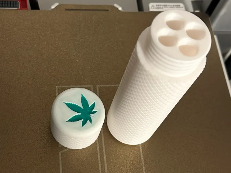 Doob Tube 4 Joints