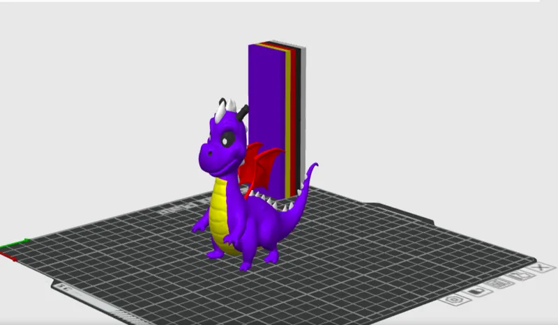 "Pyro" Purple Dragon