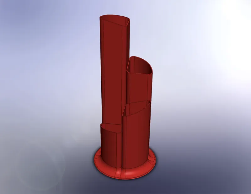 Wire Tie Storage Tower