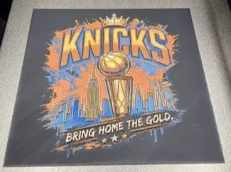 knicks bring home the gold canvas hueforge
