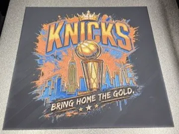 knicks bring home the gold canvas hueforge