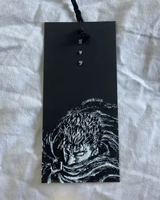 Berserk Guts Bookmark Hueforge