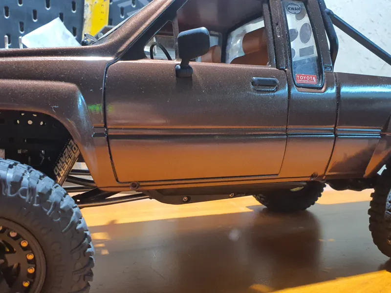 Toyota xtracab SR5 rc4wd slider  1/10 RC TRIAL