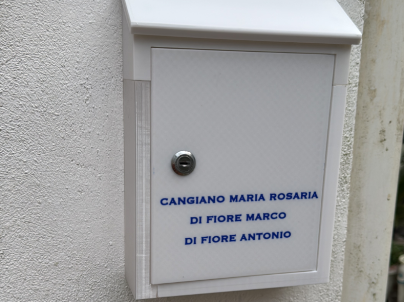 Customizable Modern Mailbox
