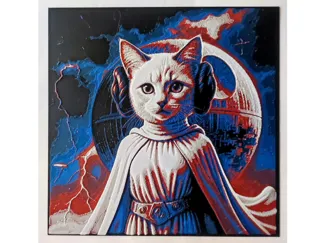 Gatto Hueforge Leila Cat Edition Satr Wars