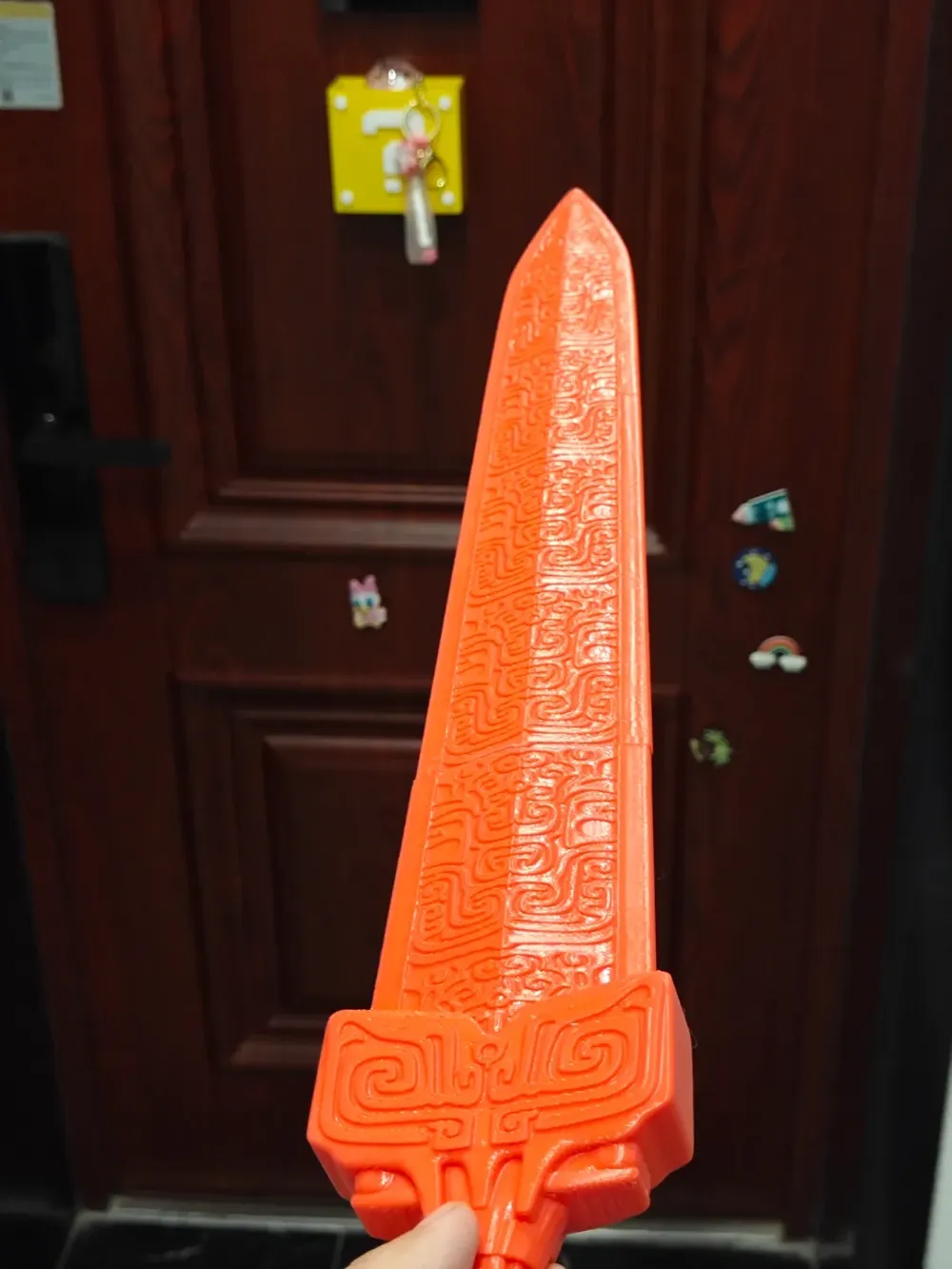 Xuanyuan Sword (PVC Reinforced Version) by PCH3D MakerWorld